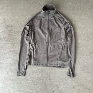 arcteryx women's long sleeve zip up jacket outdoor casual size S